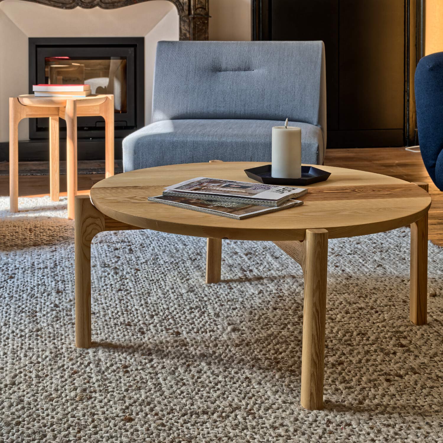 TABLE BASSE FRENE Table basse en frêne mobhus