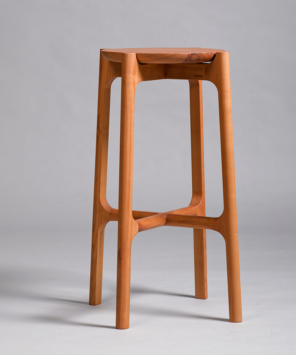 Tabouret haut