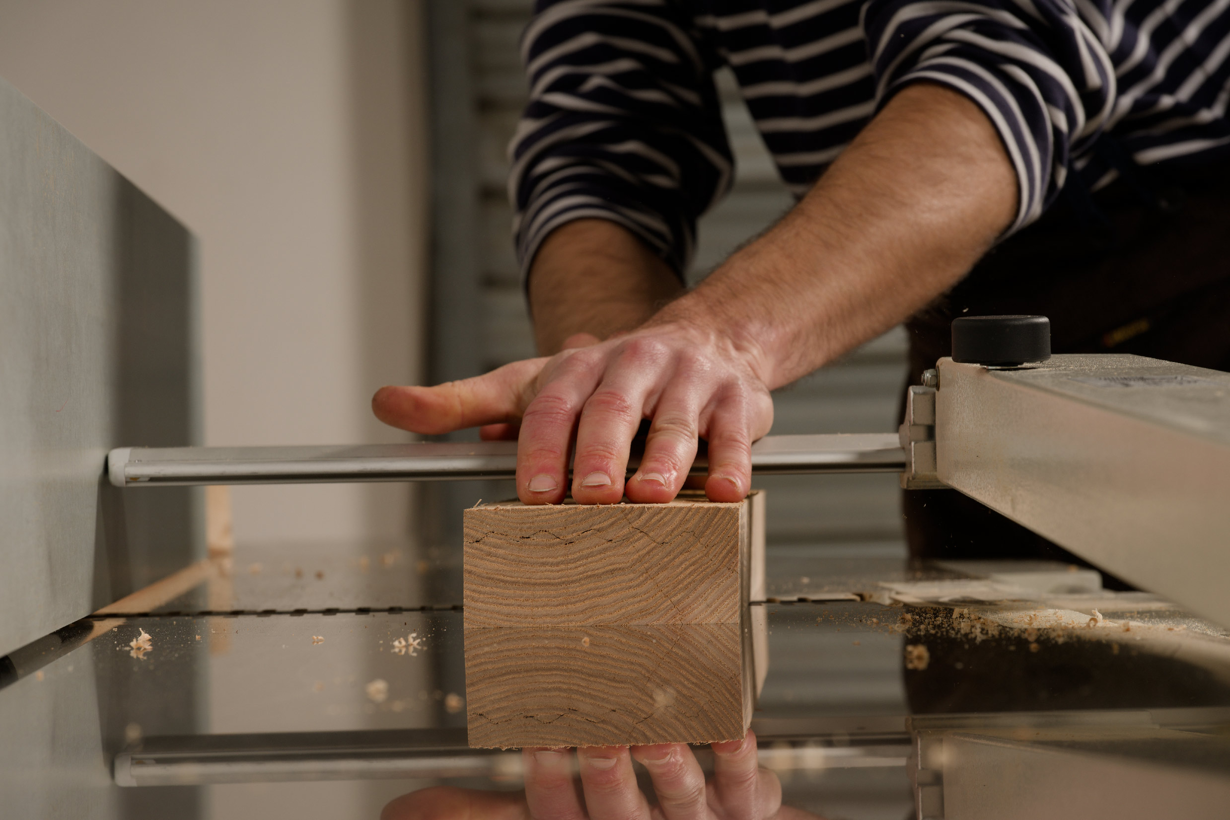 ATELIER Usinage de frêne massif
