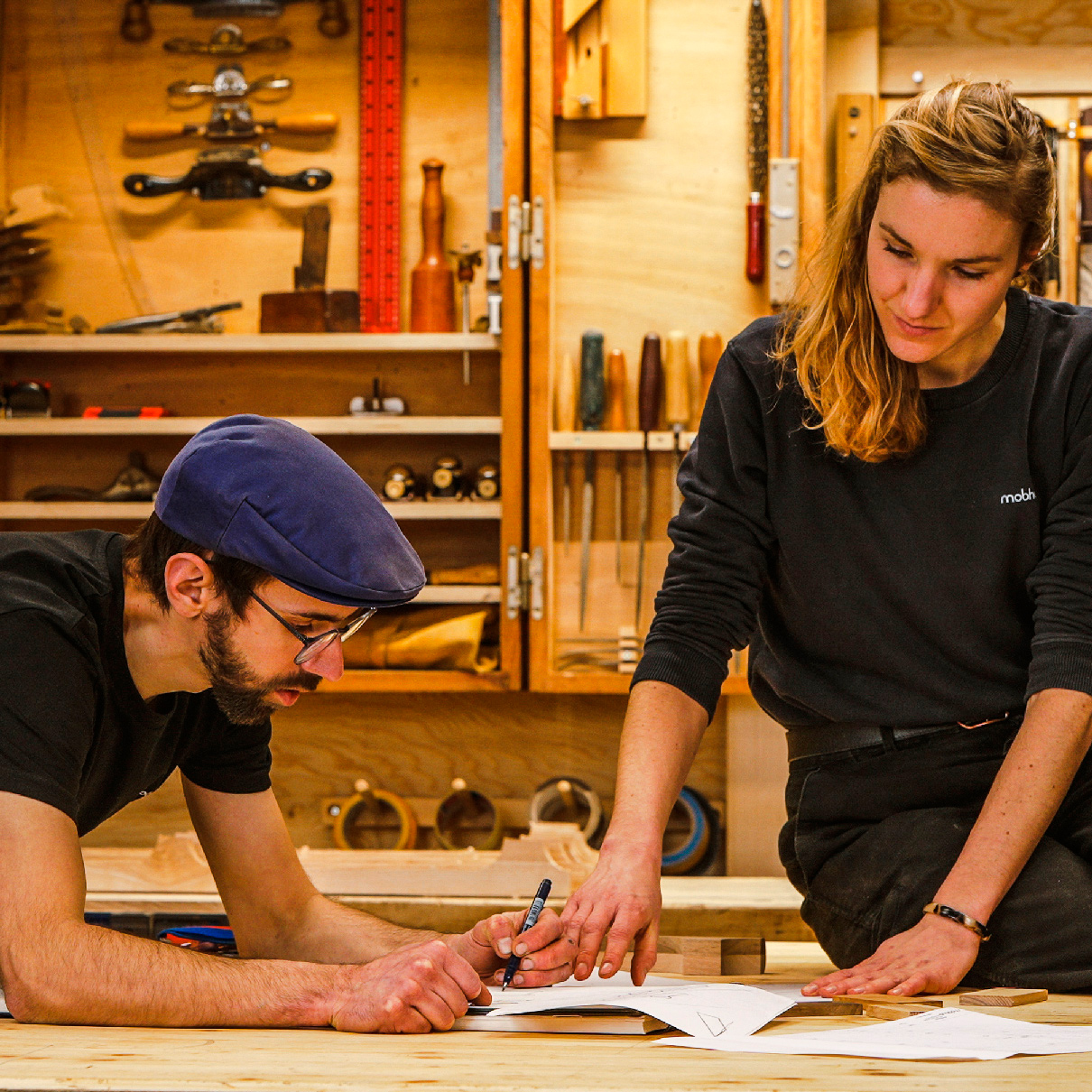 TRANSMISSION Stéphanie et Romain, fondateurs de mobhus