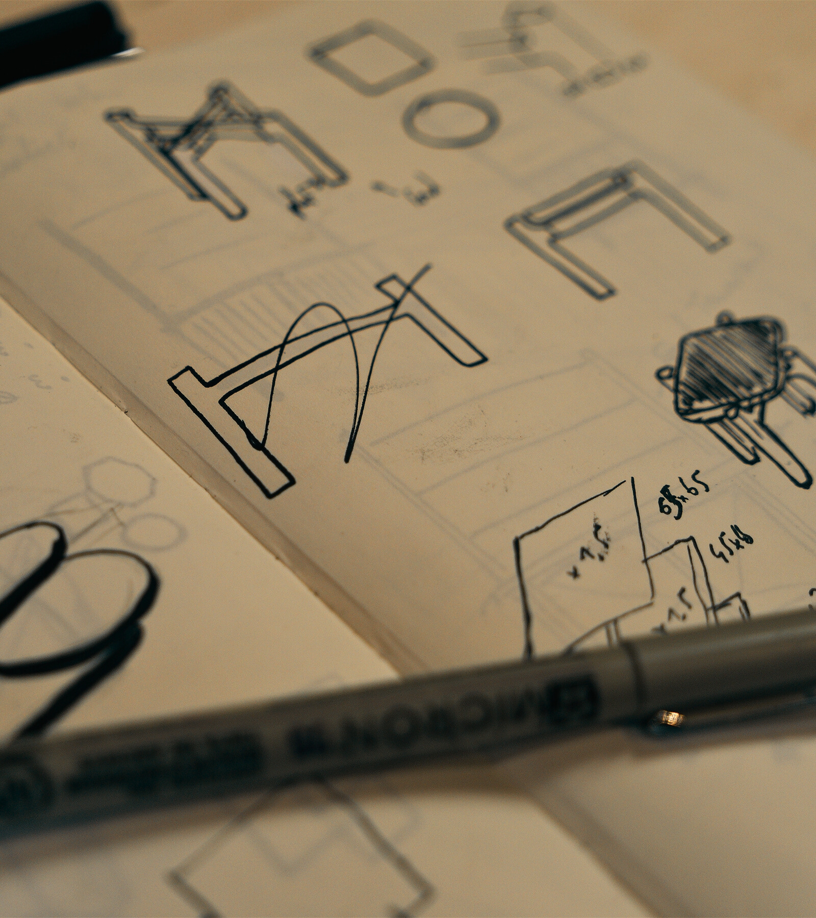 ESPACE PRO - croquis Croquis mobhus